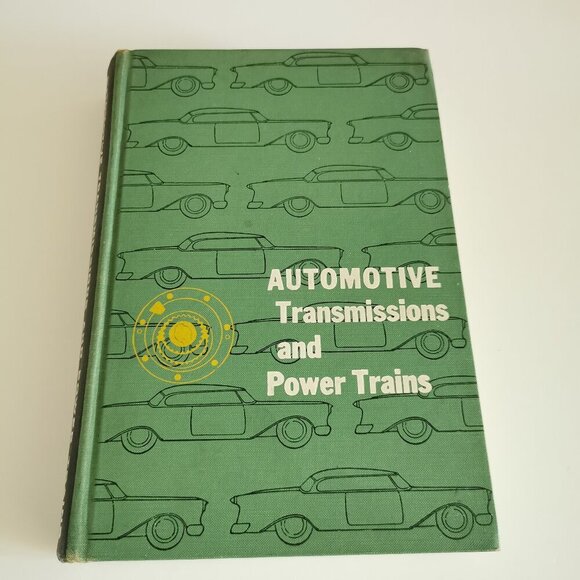 1950s Automotive Transmissions & Power Engines Book Vintage William H. Crouse - Picture 2 of 11